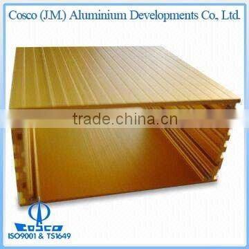 Cosco Aluminium Extrusions, Profiles, Panels for Audio, Video, Digital (Color Anodized)