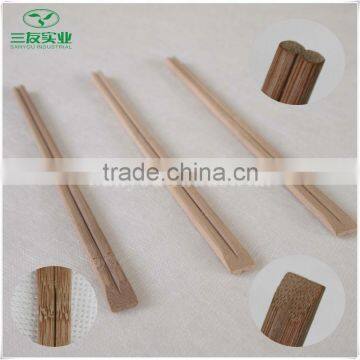 Disposable Carbonized Tensoge Tianxue Bamboo Chopsticks with burl
