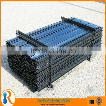 Factory galvanized fence post (SInce 1989,ISO9001)