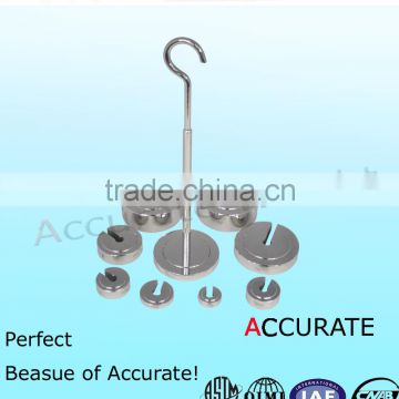 7200g M1 slotted test weight ,hanging scale weight, hook calibraiton weight.cast iron weight