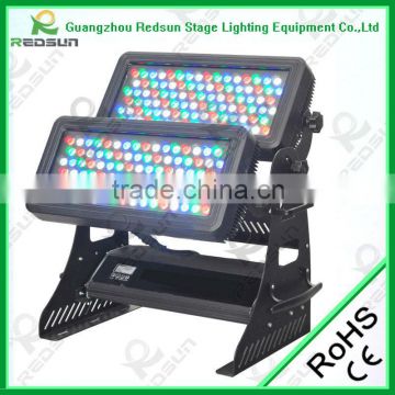 RGBW Mixing Professional Outdoor RGB Rainbow Waterproof LED Spotlights