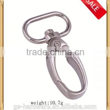 steel wire spring snap hook/Bag Accessory/dog hooks /JL-083