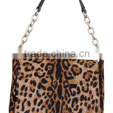 leopard flap leather bag 2012 new bags lady handbags