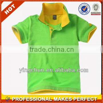 children polo shirt uniform for school(YCP-A1005)