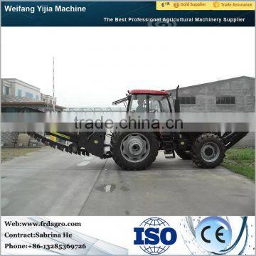 Hot sale tractor mounted single and double chain cable trencher with CE