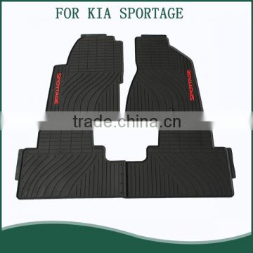 Hot Sale Easy Clean Anti Skid PVC Auto Car Floor Mats For KIA SPORTAGE
