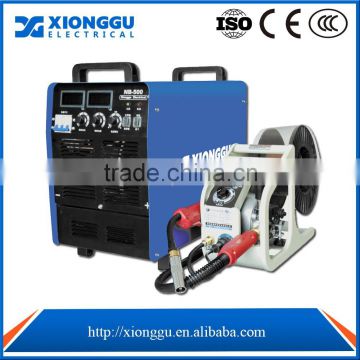 Chengdu Xionggu NB-500 IGBT Inverter MIG MAG CO2 welder