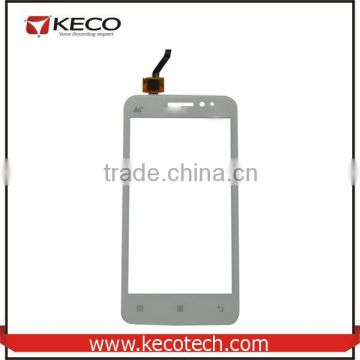 Wholesale 4.5" inch Mobile Phone Touch Screen Digitizer Glass Panel Replacement For Lenovo A380 A380e A380t White
