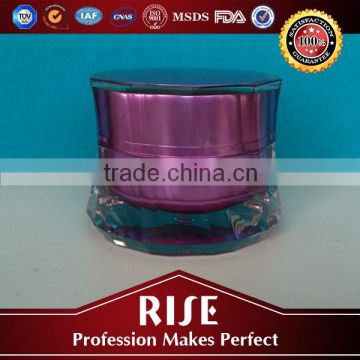 Rise TUV TOP grade plastic cosmetics acrylic jars