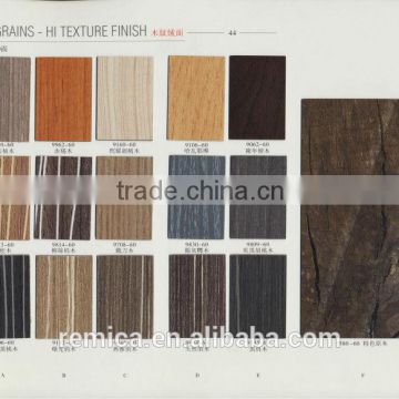 1220*2440*12mm Remica wood grains hi texture finish