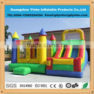 new design commercial inflatable jumping castles sale, Inflatable castle with slide                        
                                                Quality Choice