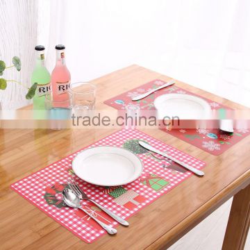 plastic coasters kitchen equipment placemat table mat felt laser placemats supplier