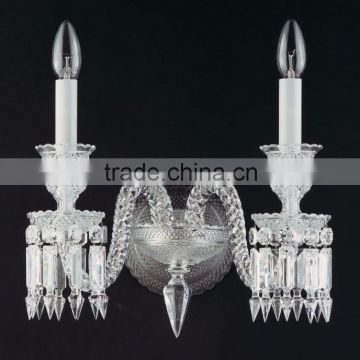 Baccarat stylish wall light , crystal wall lamp