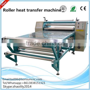 CE certificate roller large format sublimation heat press transfer machine for t-shirt