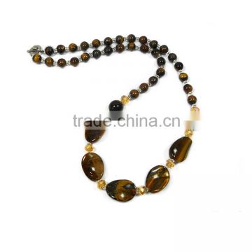 natural stone necklace NSN-027