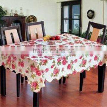 Romantic & Love PVC Tablecloth