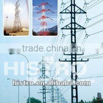 Galvanized Power Tower (Steel Tower, Power Transmission Tower)