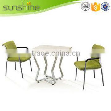 Most popular creative Trade Assurance pu leather coffee table