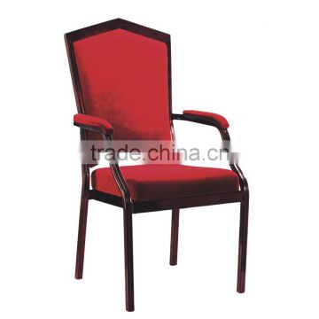 Hot sale unique Strong Luxury Hotel Room Chairs with armrest
