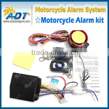 ADT Original remote engine starter motorcycle alarm system