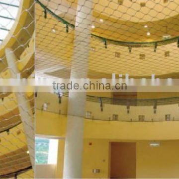 zoo mesh, rope mesh,stainless steel wire cable mesh