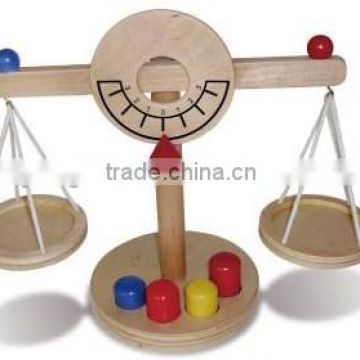 School Kids Wooden Pretend Balance Play Toy Set