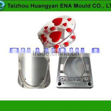 PP plastic injection mould for toilet seat cover