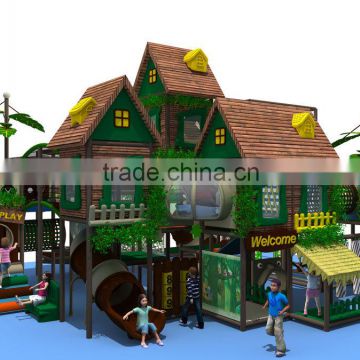 KAIQI GROUP tree house theme children favorite attractions indoor Playground
