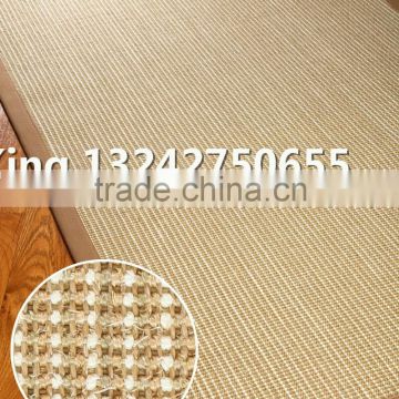New pattern on sale 100% sisal carpet