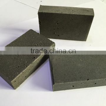 silicon carbide elastic grinding brick for polishing surface treatment