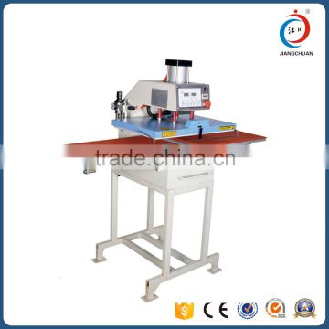 CE approved double station pneumatic 40x60 heat transfer machine