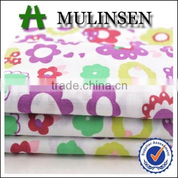 Shaoxing Textile 80% polyester 20% cotton printed poly cotton poplin fabric