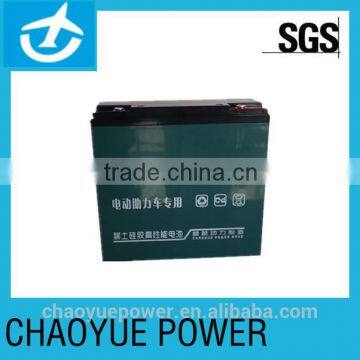 portable 12*5(60)v battery power supply , 22ah lead-acid battery