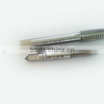 DIN352 HSS M2 screw taps, thread taps