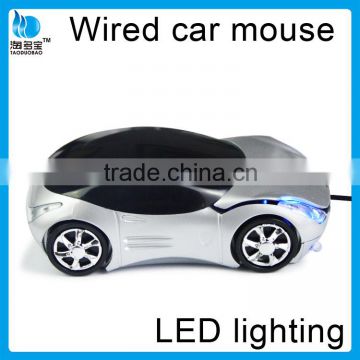 FACTORY SUPPLY mini car shaped wired classic mouse