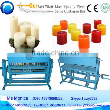 Best quality and high efficient paraffin candle machine