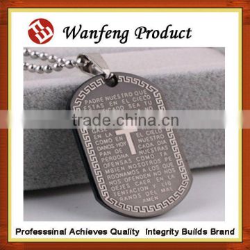 Wholesale Dog Tags For Embossing metalic tags manufactures in china