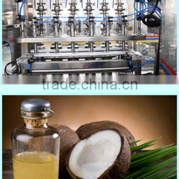 coconut oil filling machine/vegetable oil bottle filling plant