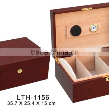 wooden box for cigars and wine China supplier