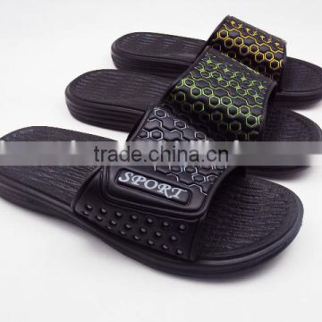 2015 Sports Style PVC Flip Flop Slippers for Men