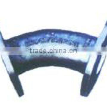 Flange end pipe fittings