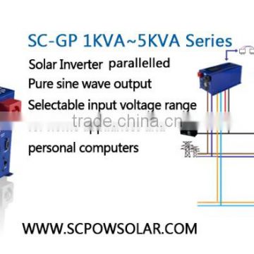 Parallel connection off grid ac dc inverter 10kw for solar rural electrical projects