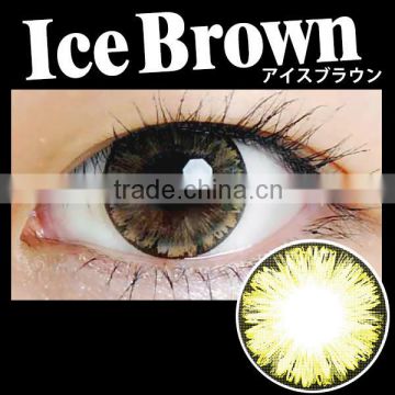 wholesale 14.5mm eos korea LUNA Ice II crystal contact lens