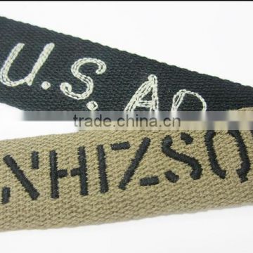 Custom Made Weaving Embroidered Woven Tape