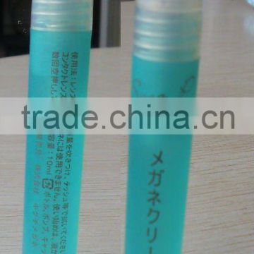 plastic pump bottle 8ml-scents spray(JN402C)