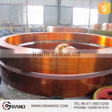 Casting Steel Rotary Kiln tyres