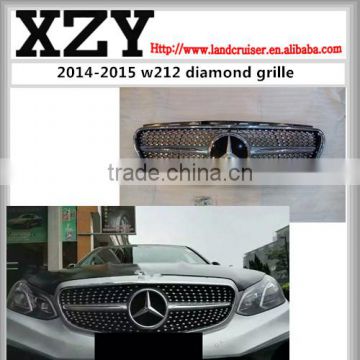 new 2014-2015 E-class w212 diamond look grille