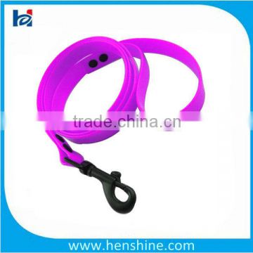 resistant purple TPU fluorescent dog harness