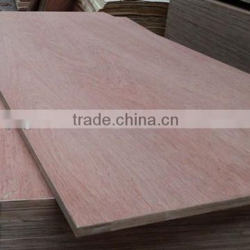 WBP high quality red commercial plywood