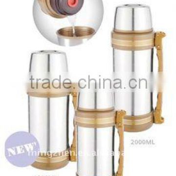 double wall stainless steel vacuum pot